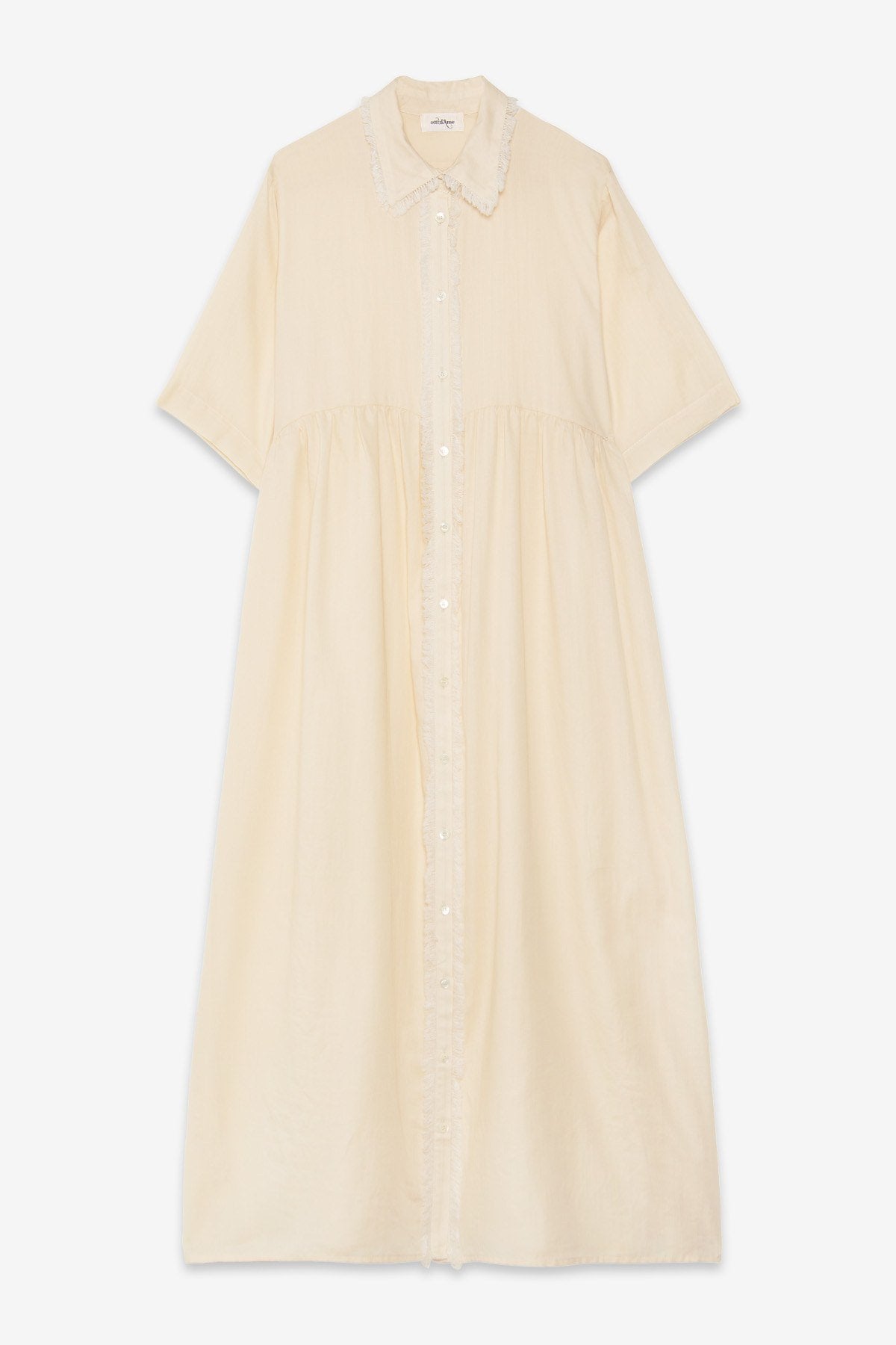 Ottod'ame Cotton midi chemisier