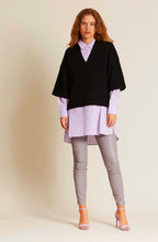 Load image into Gallery viewer, RDF Lilac Pinstripe Oversized Shirt
