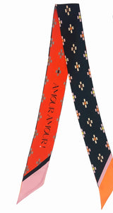Tidings "Amour Amour" Silk Scarf
