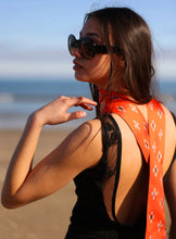 Load image into Gallery viewer, Tidings &quot;Amour Amour&quot; Silk Scarf
