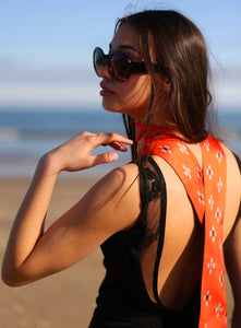 Tidings "Amour Amour" Silk Scarf