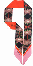 Load image into Gallery viewer, Tidings &quot;Bloom With Grace&quot; Silk Scarf
