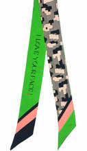 Load image into Gallery viewer, Tidings &quot; I Love Your Face&quot; Silk Scarf
