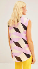 Load image into Gallery viewer, Ottodame Graphic Print Sleeveless Shirt
