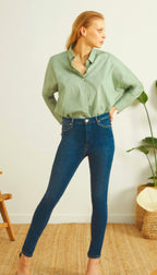 Reiko Nate Slim Blue Jeans