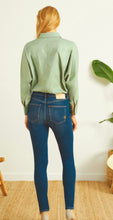 Load image into Gallery viewer, Reiko Nate Skinny Blue Jeans
