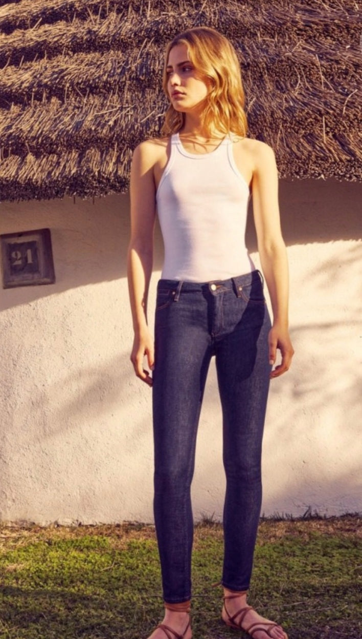 Reiko Nelly Skinny Blue Jean