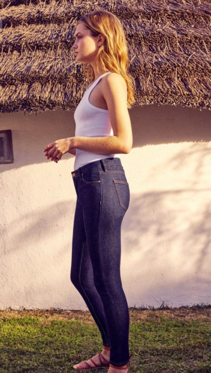 Reiko Nelly Skinny Blue Jean