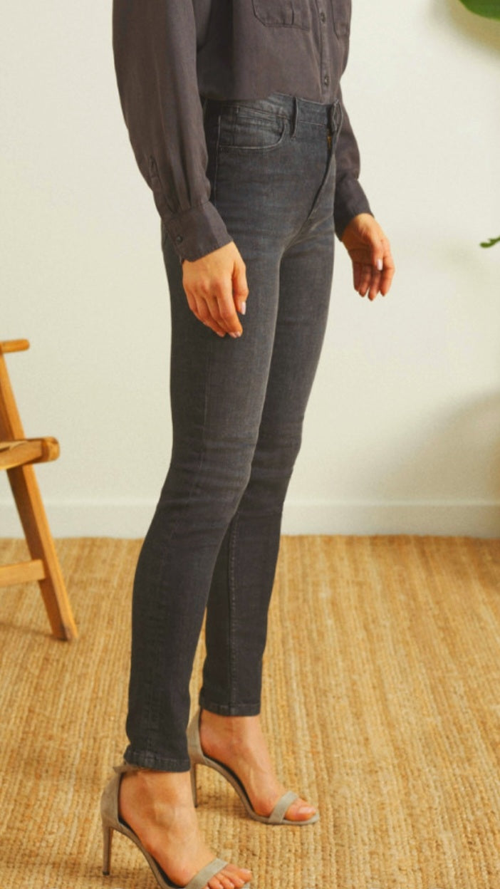 Reiko Nate Black Jeans