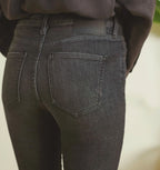 Reiko Nate Black Jeans