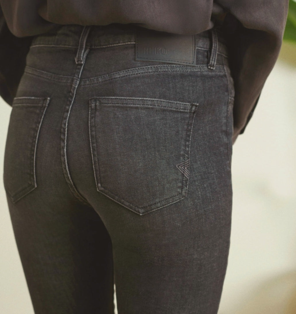 Reiko Nate Black Jeans