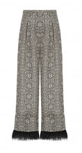 Load image into Gallery viewer, Beatrice B Graphic Print Trousers
