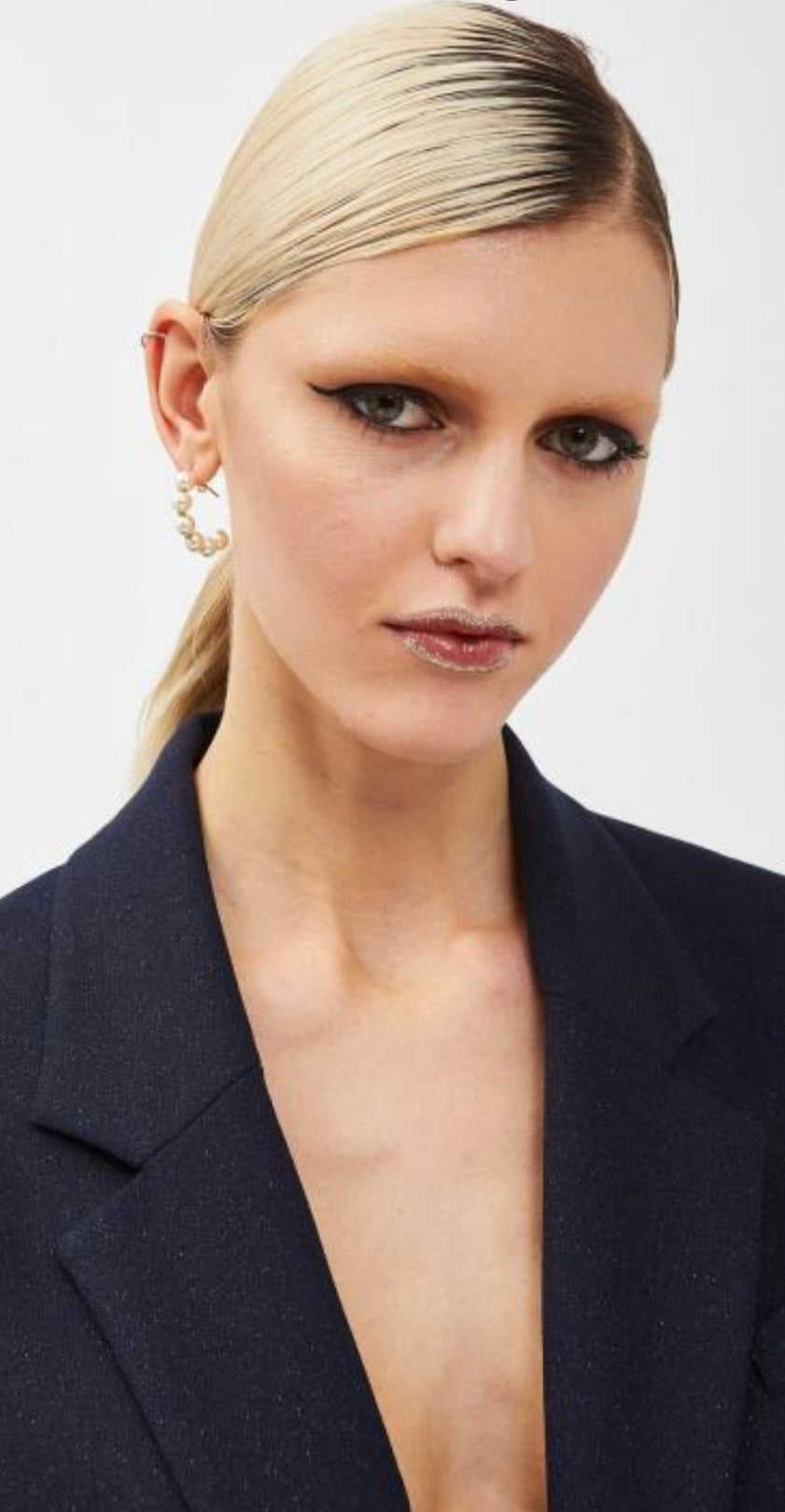 Ottodame Navy Blazer