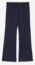 Load image into Gallery viewer, Ottodame Navy Flare Trousers
