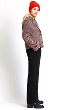 Load image into Gallery viewer, RDF Red Houndstooth Jacket
