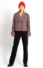 Load image into Gallery viewer, RDF Red Houndstooth Jacket
