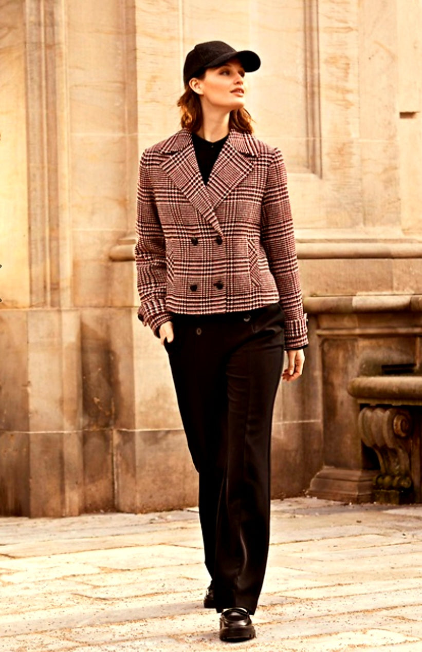 RDF Red Houndstooth Jacket