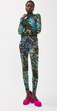 Load image into Gallery viewer, Ottodame Peacock Marbled Leggings
