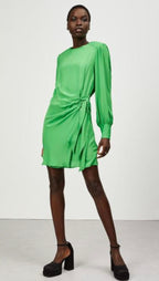 Ottodame Silk Blend Mini Dress