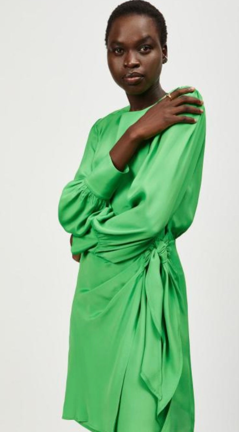 Ottodame Silk Blend Mini Dress