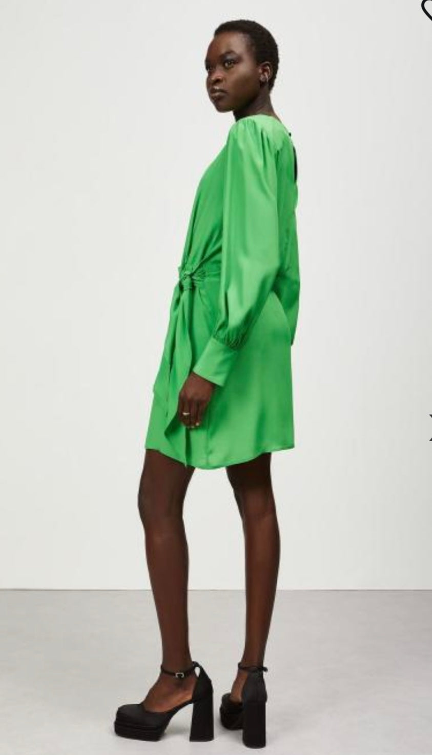 Ottodame Silk Blend Mini Dress