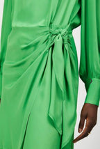 Ottodame Silk Blend Mini Dress