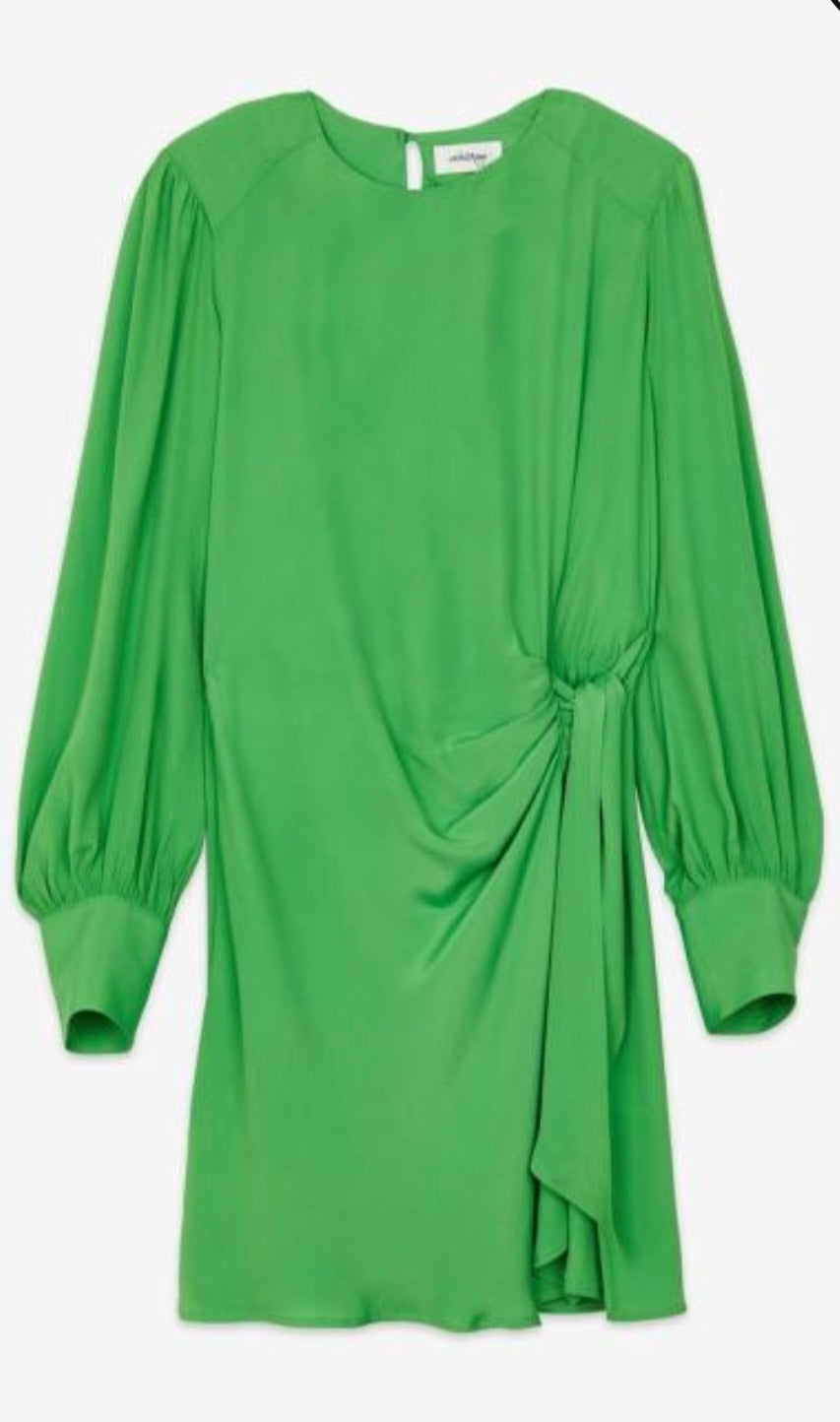 Ottodame Silk Blend Mini Dress