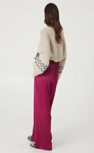 Load image into Gallery viewer, Beatrice B Satin Crepe Palazzos
