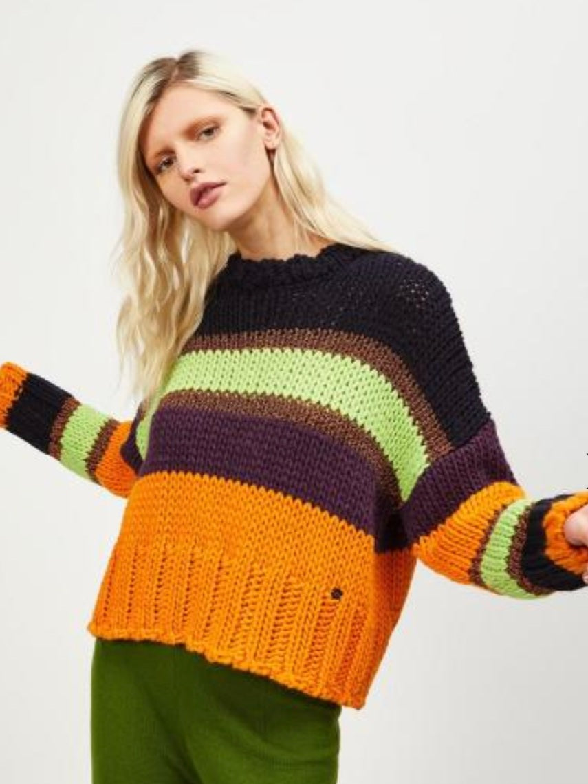 Ottodame Chunky Stripe Knit