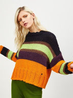Ottodame Chunky Stripe Knit