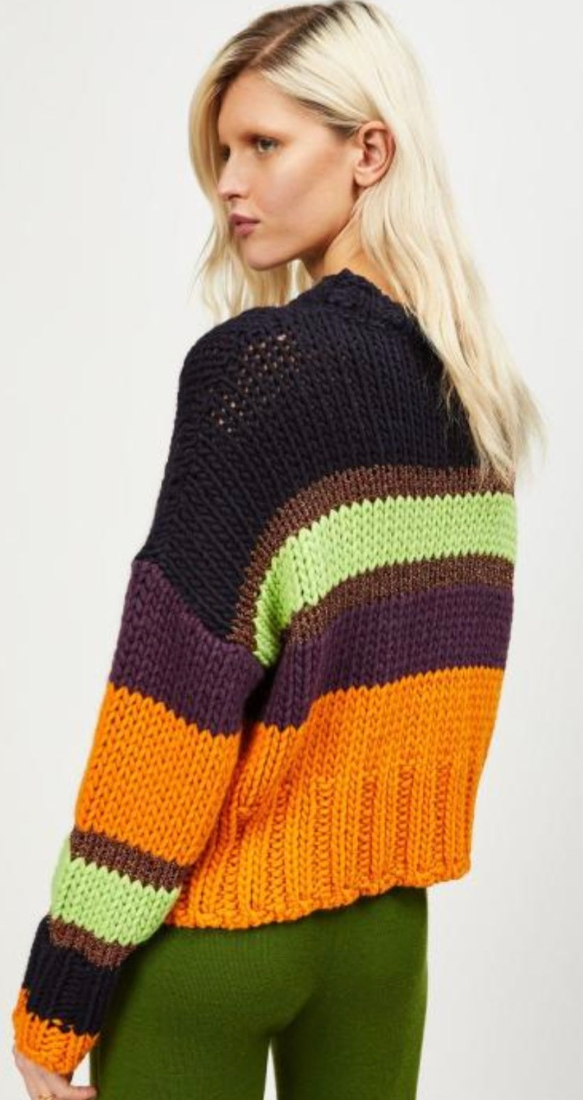 Ottodame Chunky Stripe Knit