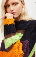 Ottodame Chunky Stripe Knit