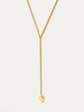 Load image into Gallery viewer, Ottoman Hands Lariat Necklace
