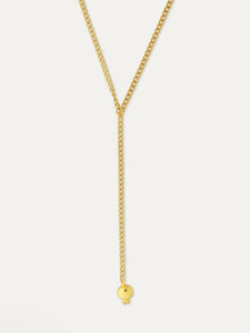 Ottoman Hands Lariat Necklace