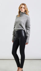 Reiko Faux Leather Leggings