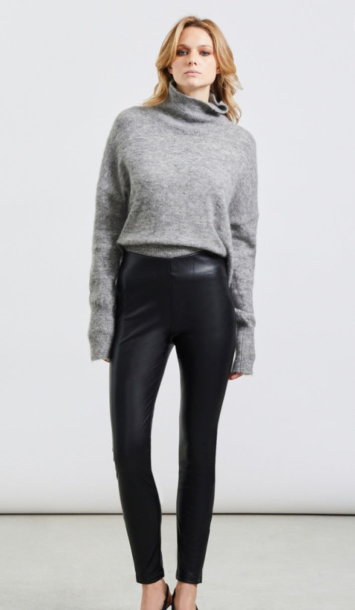 Reiko Faux Leather Leggings