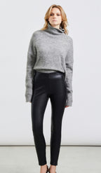 Reiko Faux Leather Leggings