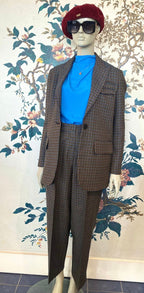 Beatrice Houndstooth Trousers