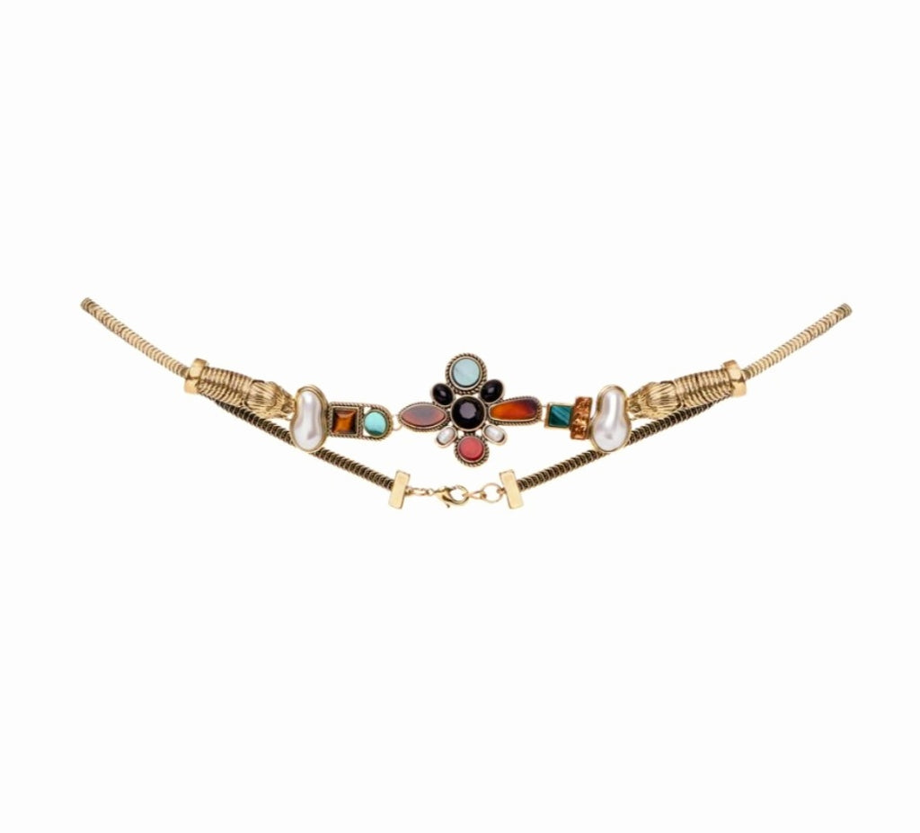 Nali Jewel Embellished Belt