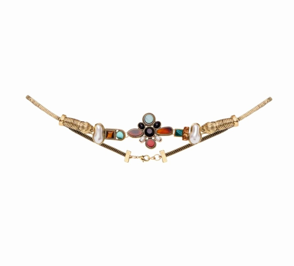 Nali Jewel Embellished Belt