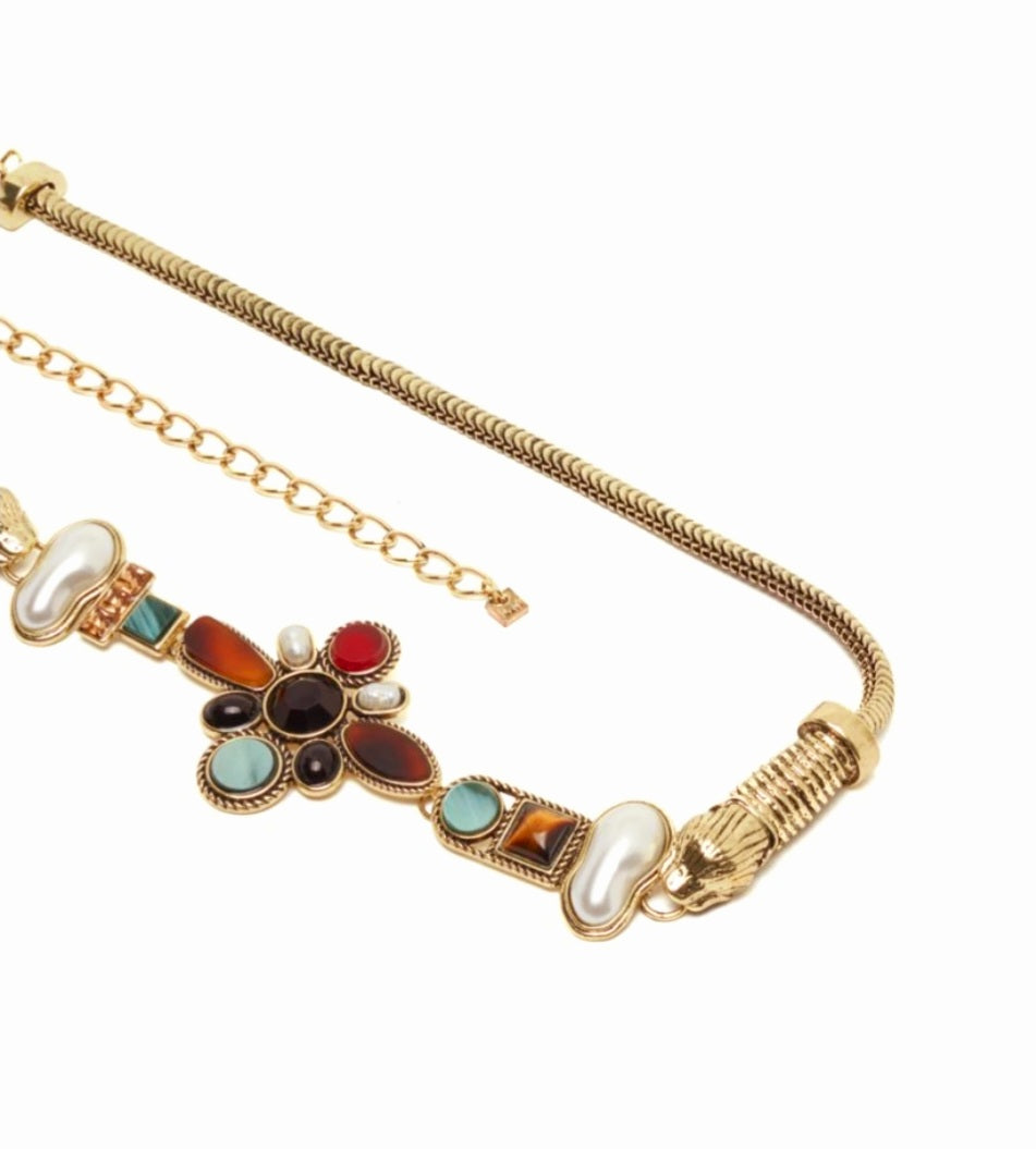 Nali Jewel Embellished Belt