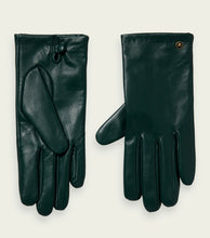 Load image into Gallery viewer, Scotch &amp; Soda Leather Green Gloves

