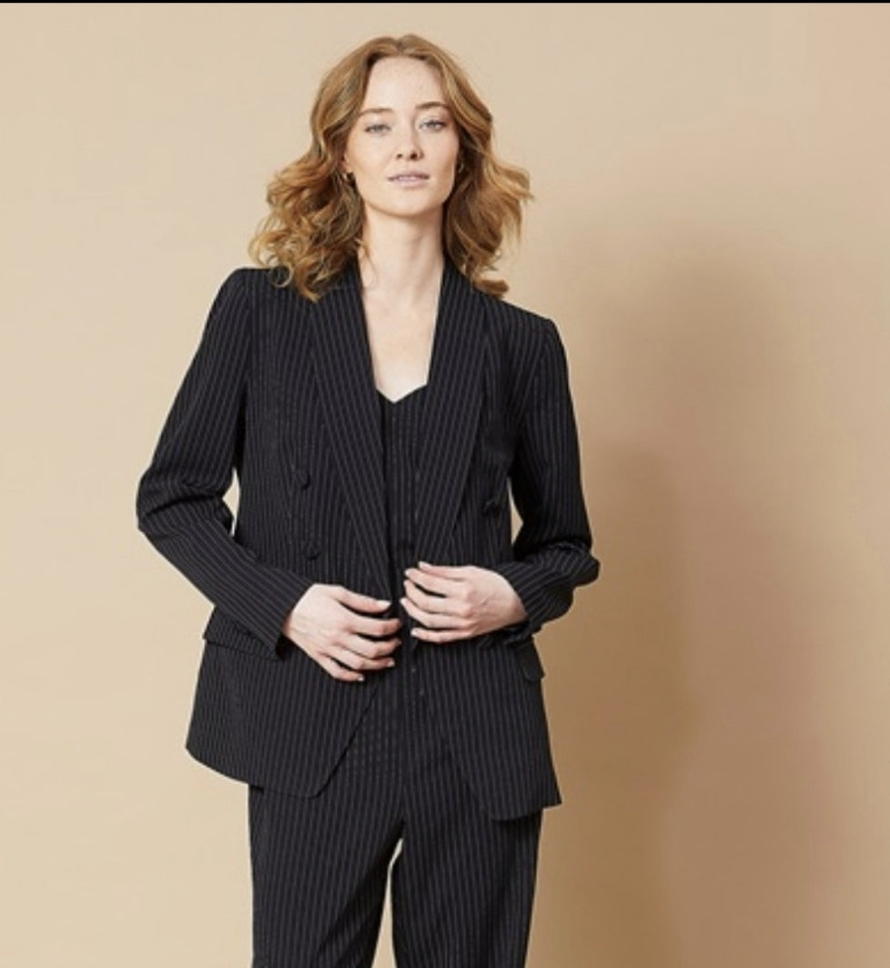 RDF Pinstripe Blazer