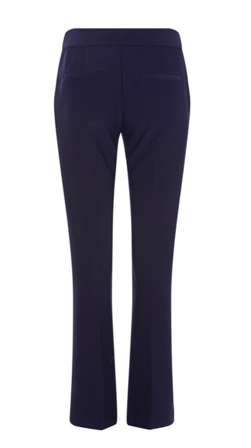 RDF Navy Flare Trousers