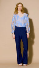Load image into Gallery viewer, RDF Navy Flare Trousers
