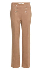 RDF Caramel Flare Trousers