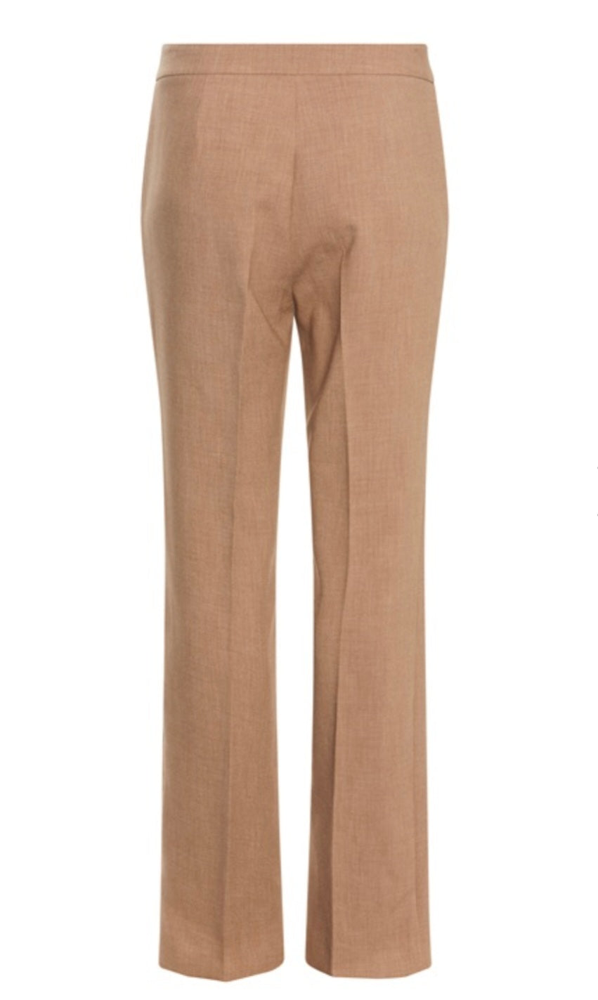 RDF Caramel Flare Trousers