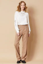 Load image into Gallery viewer, RDF Caramel Flare Trousers
