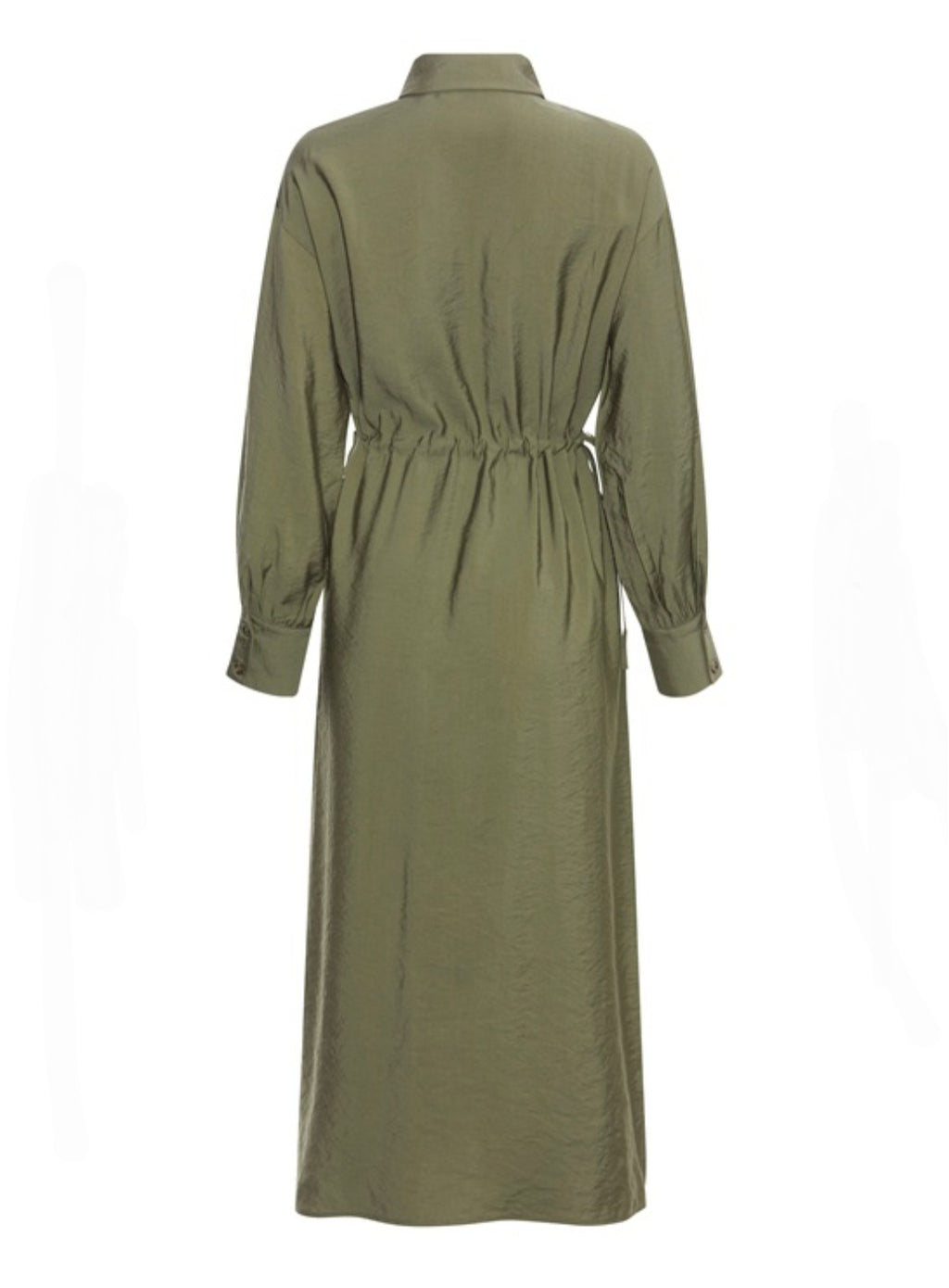 RDF Khaki Shirt Dress