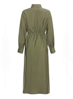 RDF Khaki Shirt Dress
